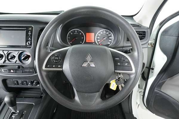 2018 Mitsubishi Triton GLX MQ MY18 Rear Wheel Drive