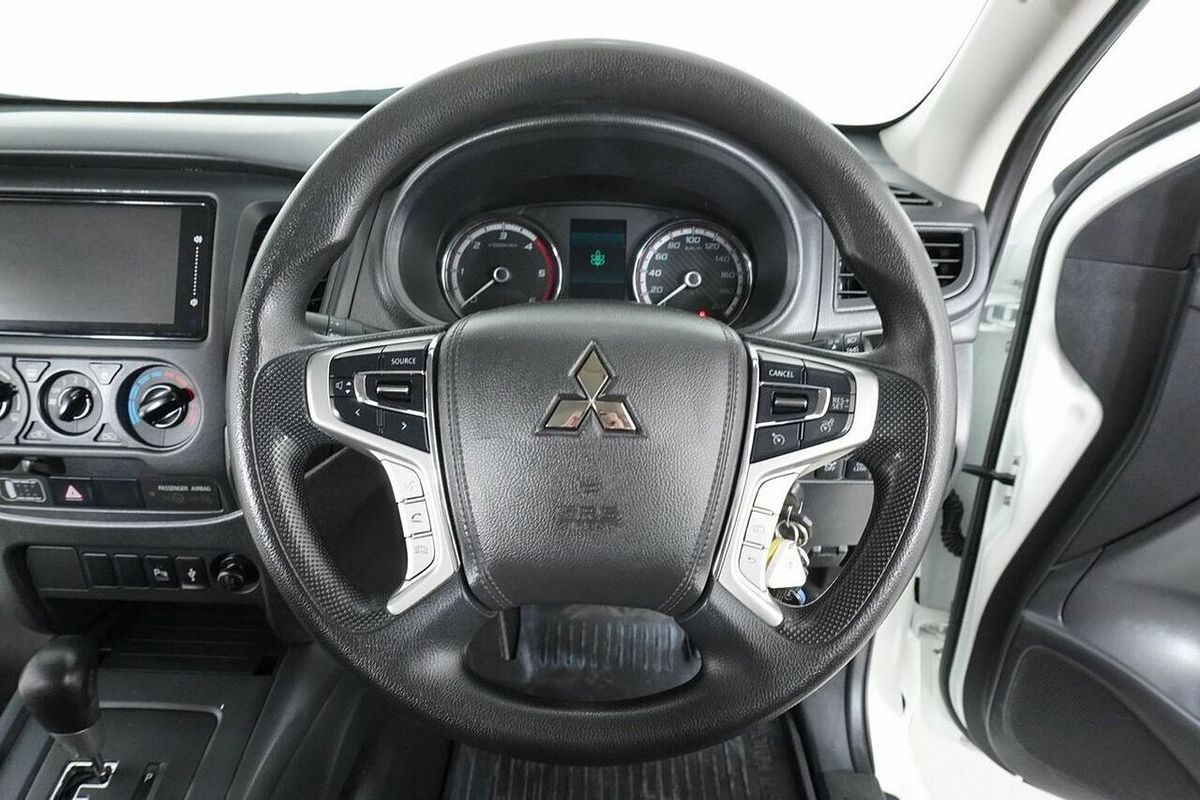 2022 Mitsubishi Triton GLX (4x2) MR MY22 4x2