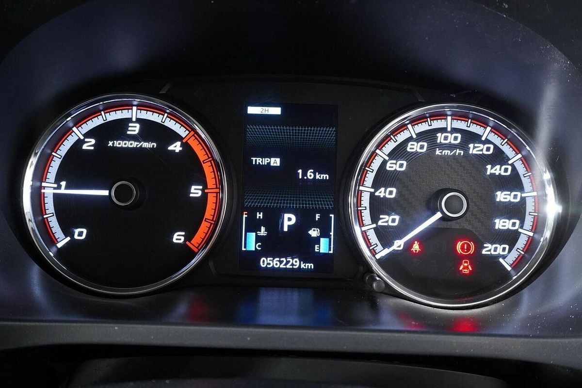 2022 Mitsubishi Triton GLX (4x4) MR MY22 4X4