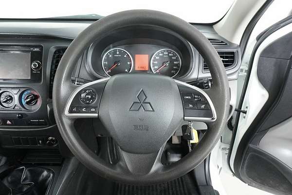 2017 Mitsubishi Triton GLX MQ MY17 Rear Wheel Drive