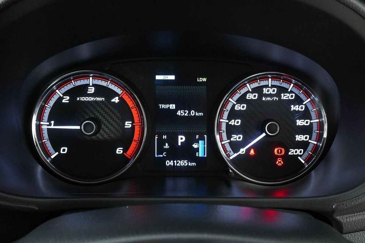 2022 Mitsubishi Triton GLX (4x4) MR MY22 4X4
