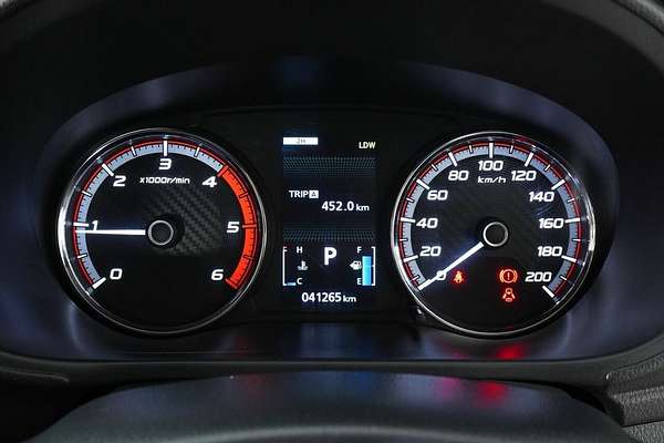 2022 Mitsubishi Triton GLX (4x4) MR MY22 4X4