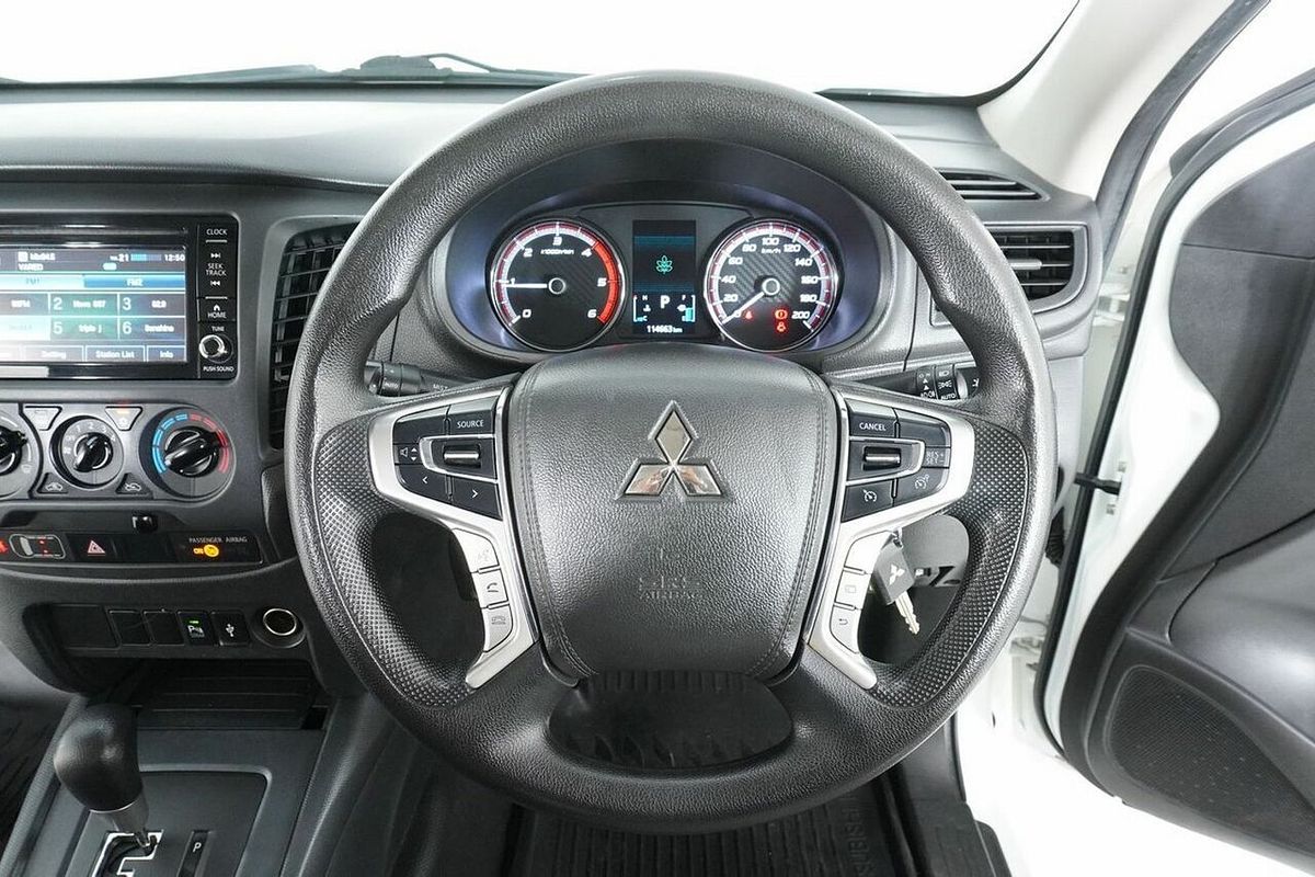 2019 Mitsubishi Triton GLX ADAS MR MY19 Rear Wheel Drive