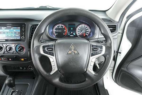 2019 Mitsubishi Triton GLX ADAS MR MY19 Rear Wheel Drive