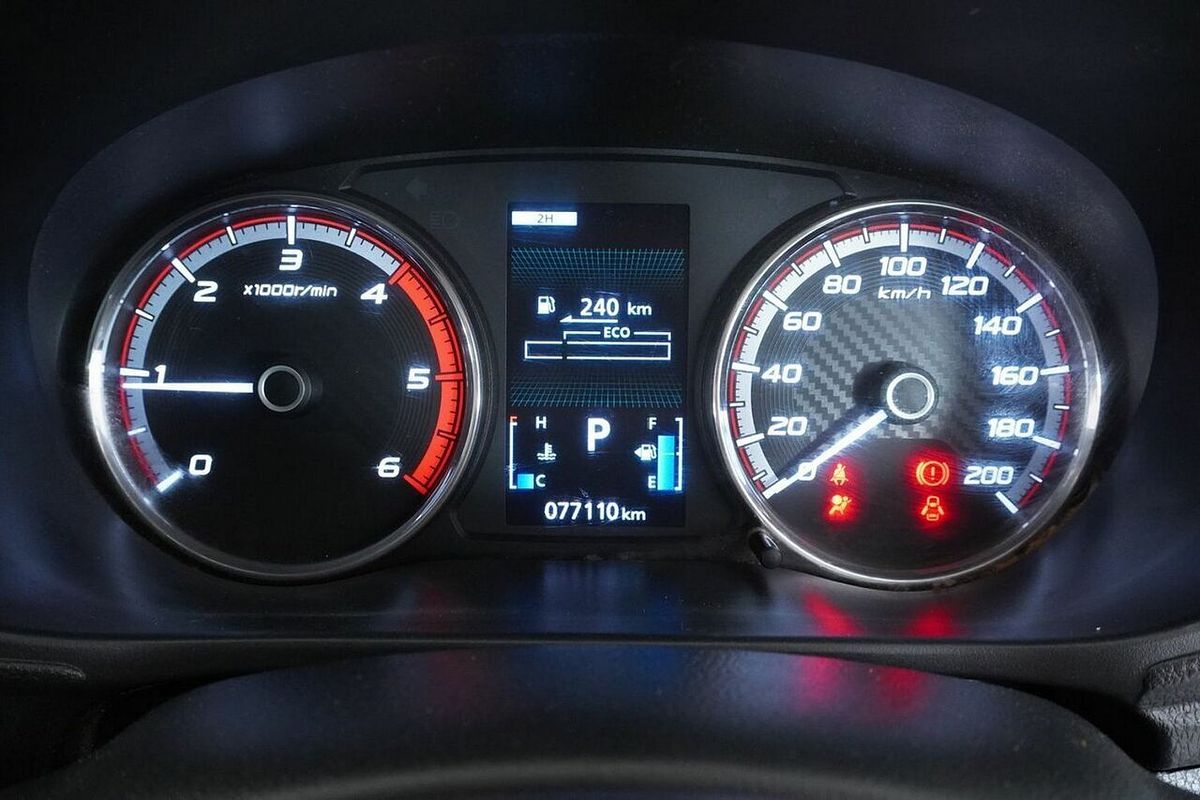 2020 Mitsubishi Triton GLX (4x4) MR MY20 4X4