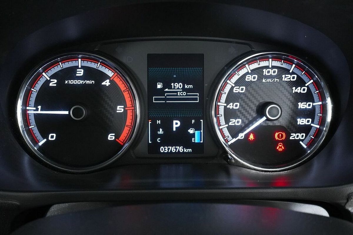 2022 Mitsubishi Triton GLX (4x2) MR MY22 4x2