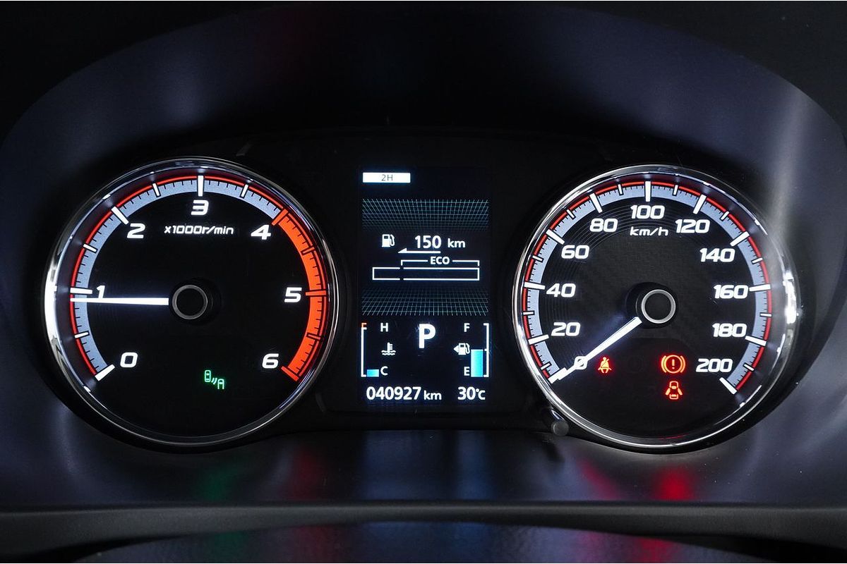 2022 Mitsubishi Triton GSR (4x4) MR MY22 4X4