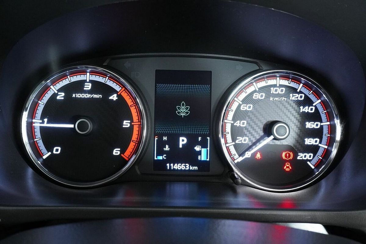 2019 Mitsubishi Triton GLX ADAS MR MY19 Rear Wheel Drive