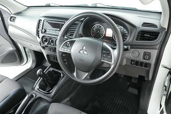 2016 Mitsubishi Triton GLX MQ MY16 Rear Wheel Drive