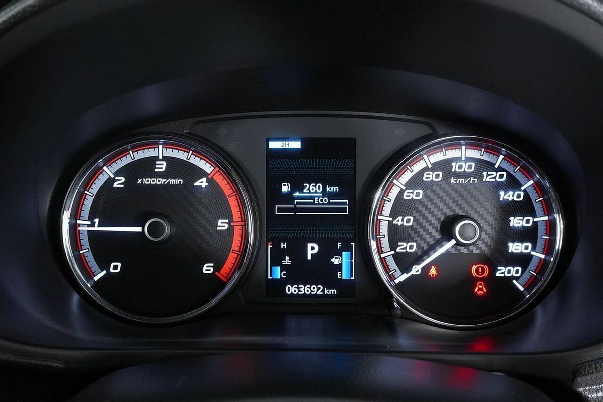 2020 Mitsubishi Triton GLX ADAS (4x4) MR MY21 4X4