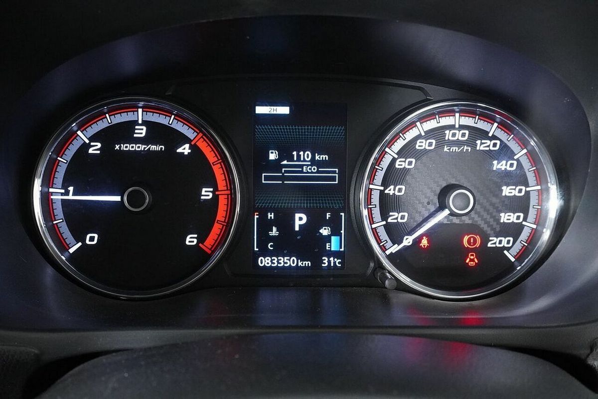 2020 Mitsubishi Triton GLX Plus (4x4) MR MY20 4X4