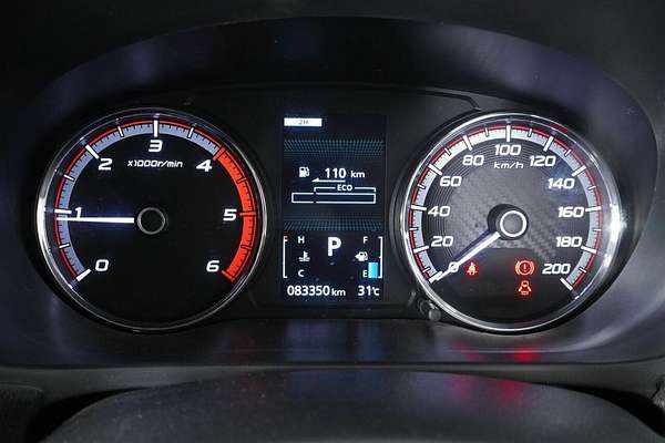 2020 Mitsubishi Triton GLX Plus (4x4) MR MY20 4X4