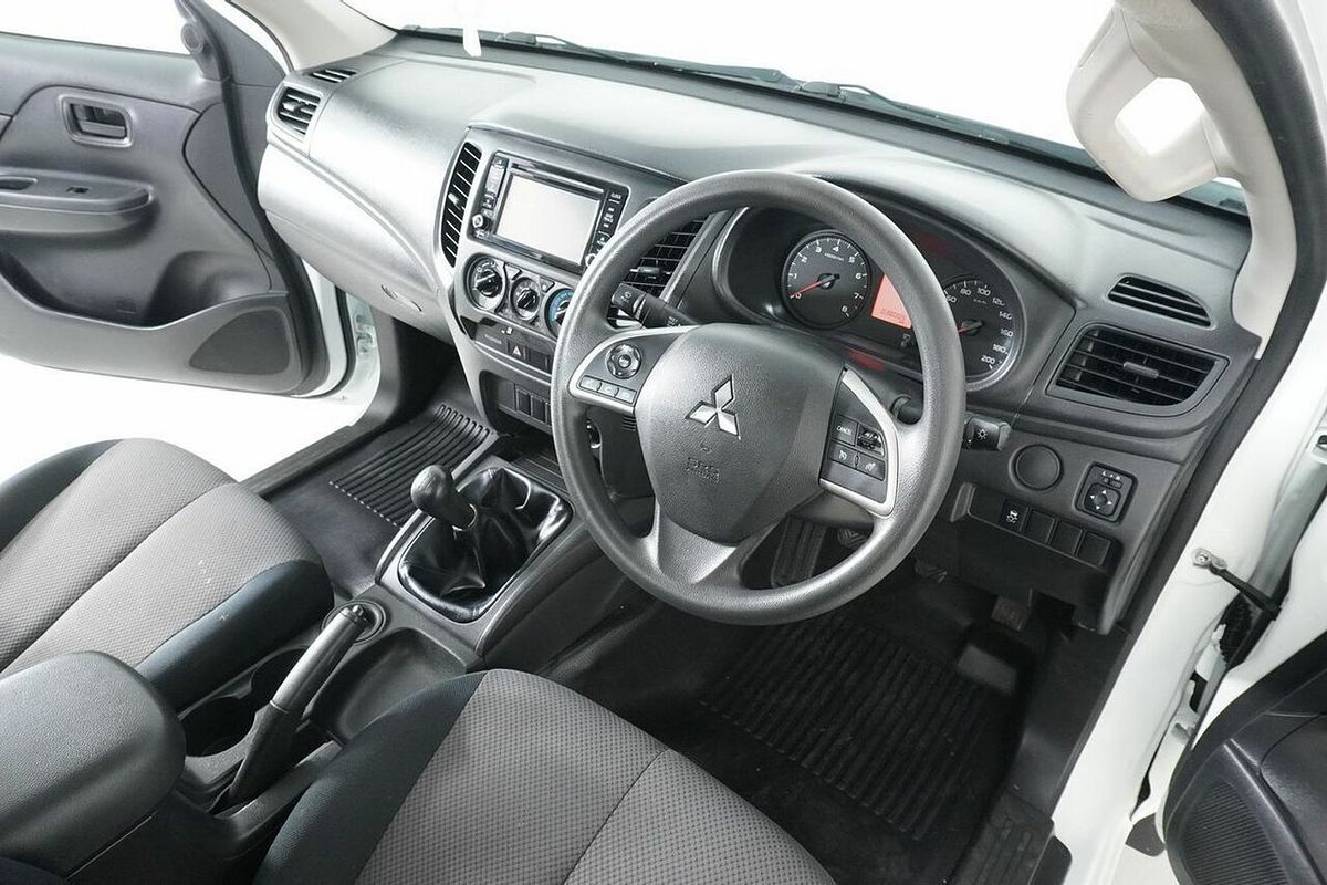2021 Mitsubishi Triton GLX (4x2) MR MY21 4x2