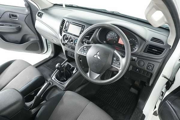 2021 Mitsubishi Triton GLX (4x2) MR MY21 4x2