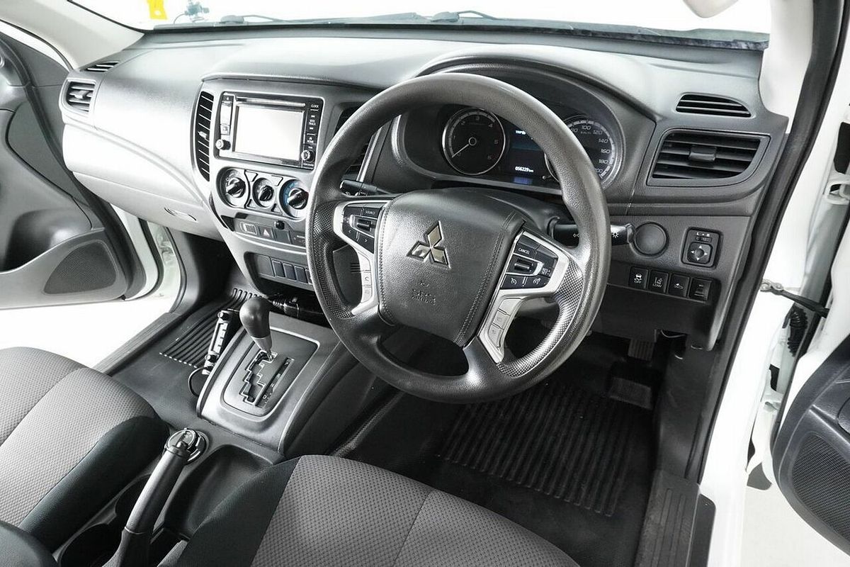 2022 Mitsubishi Triton GLX (4x4) MR MY22 4X4
