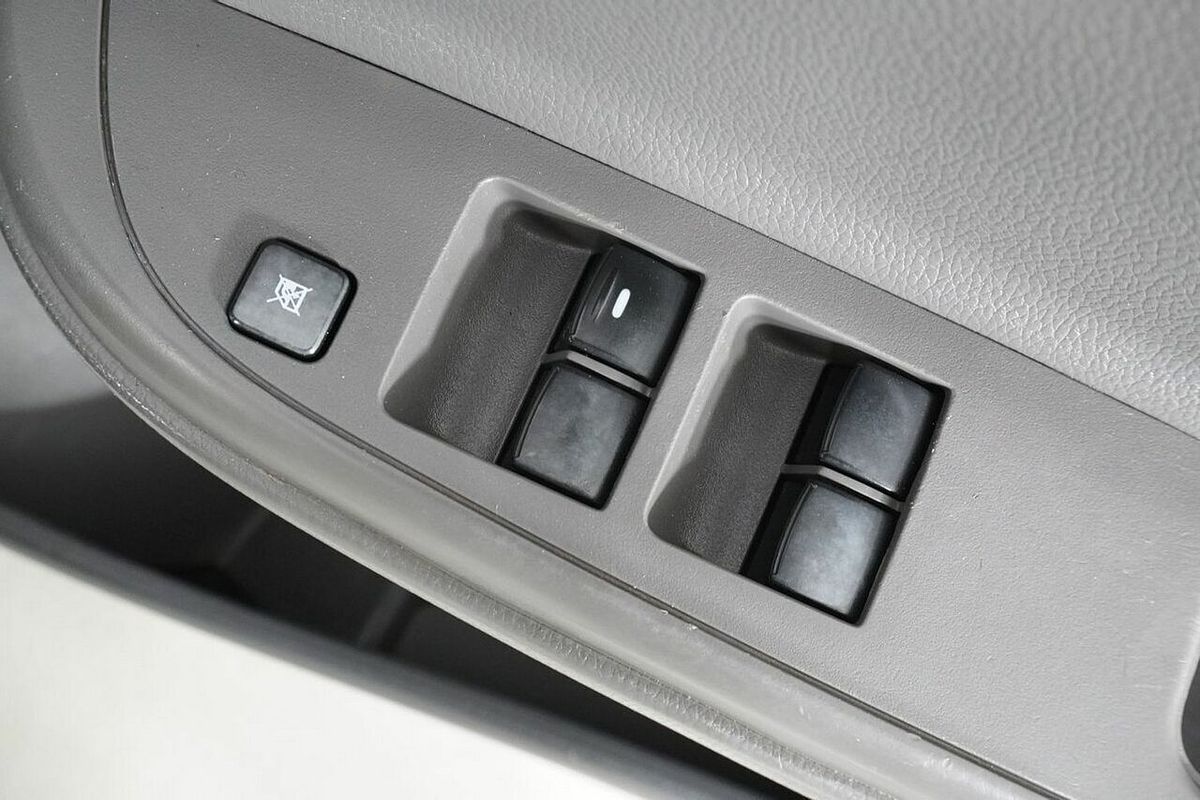 2017 Mitsubishi Triton GLX MQ MY17 Rear Wheel Drive