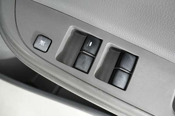 2017 Mitsubishi Triton GLX MQ MY17 Rear Wheel Drive