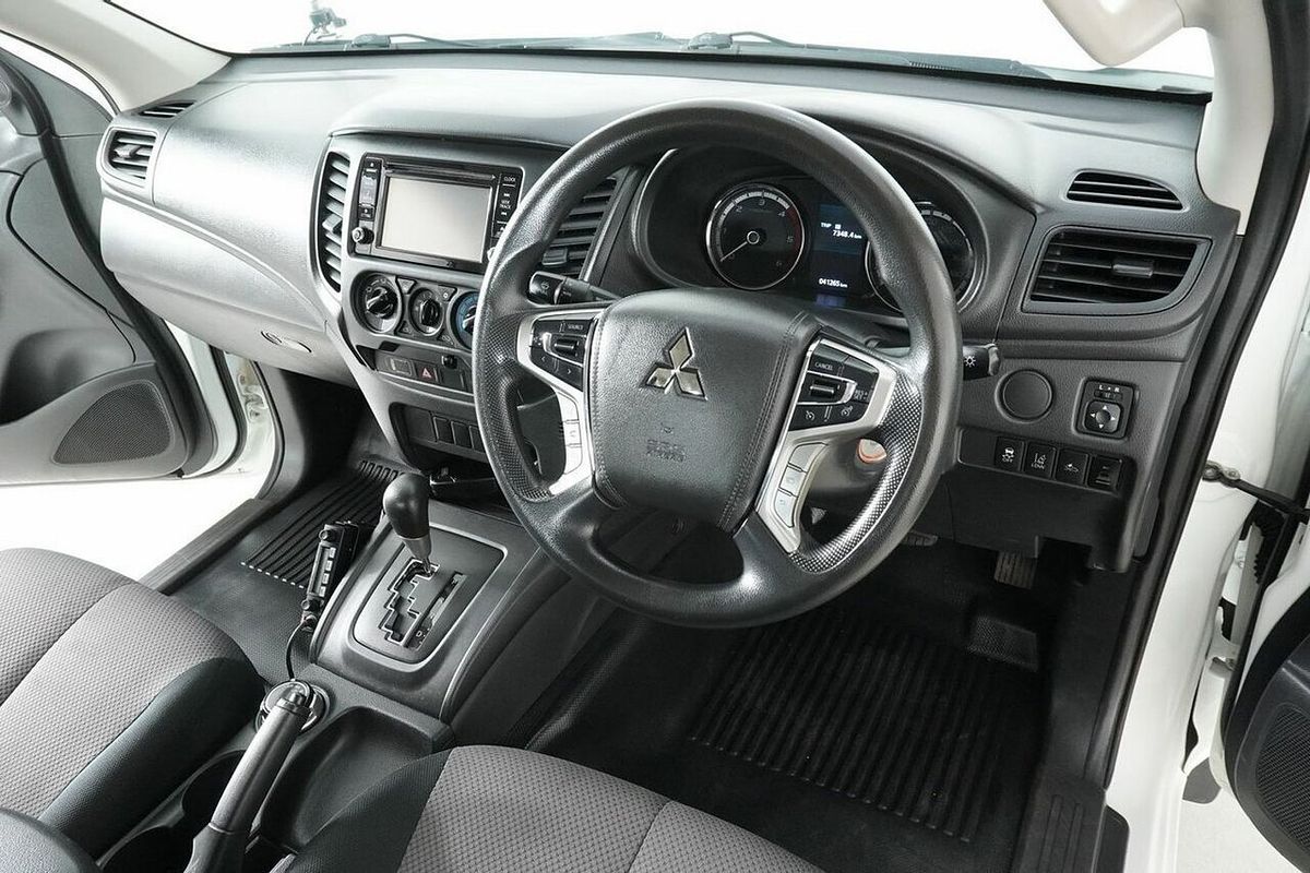 2022 Mitsubishi Triton GLX (4x4) MR MY22 4X4