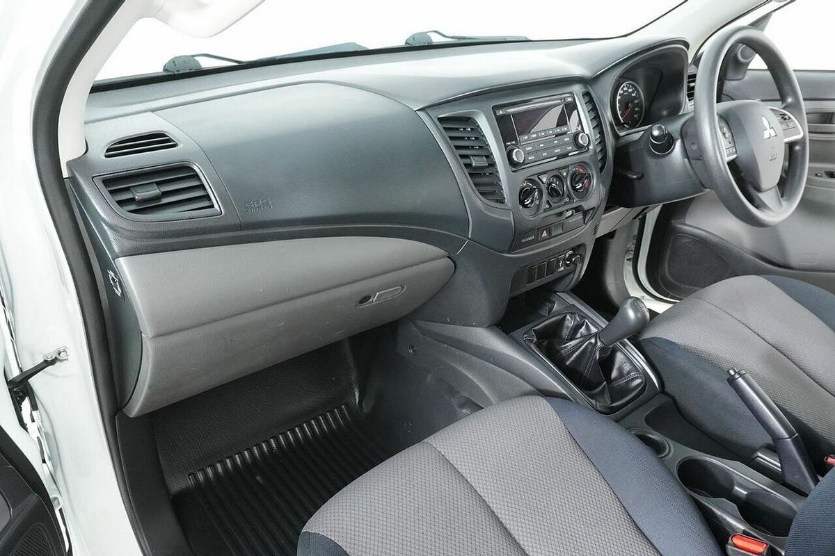2016 Mitsubishi Triton GLX MQ MY16 Rear Wheel Drive