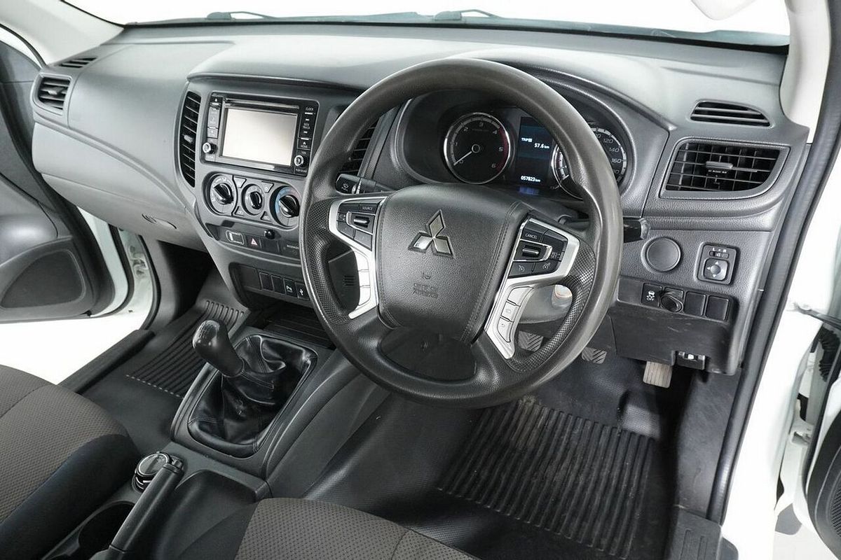 2019 Mitsubishi Triton GLX (4x4) MR MY19 4X4