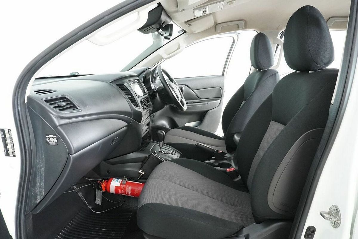 2021 Mitsubishi Triton GLX (4x4) MR MY21 4X4