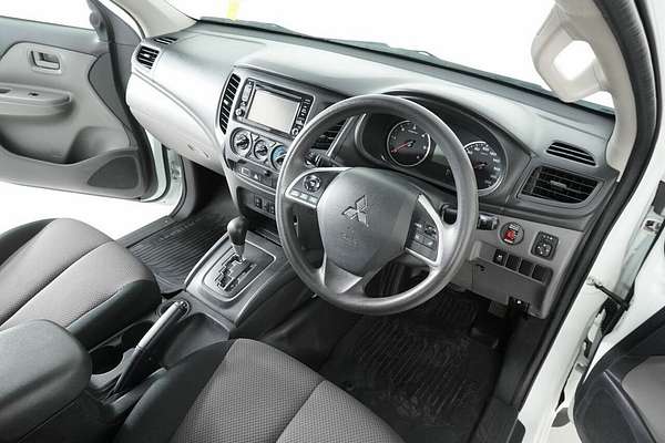 2018 Mitsubishi Triton GLX MQ MY18 Rear Wheel Drive