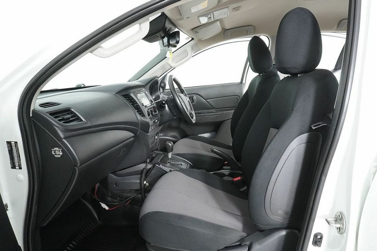 2022 Mitsubishi Triton GLX (4x4) MR MY22 4X4