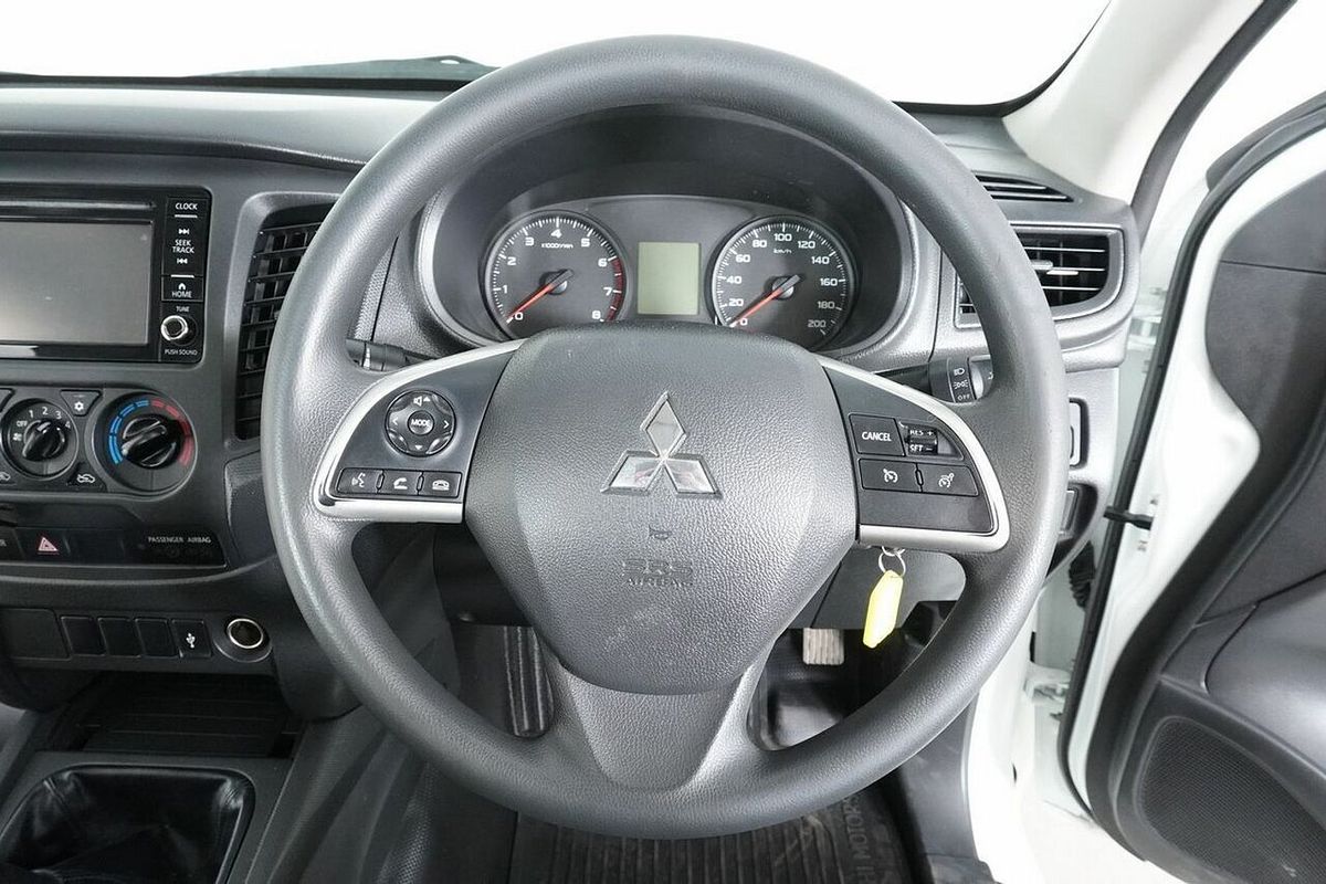 2021 Mitsubishi Triton GLX (4x2) MR MY21 4x2
