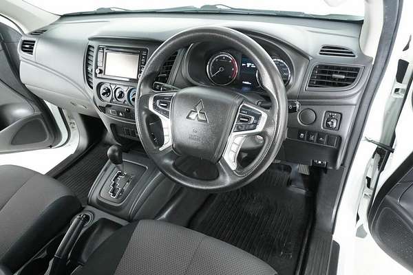 2019 Mitsubishi Triton GLX ADAS MR MY19 Rear Wheel Drive