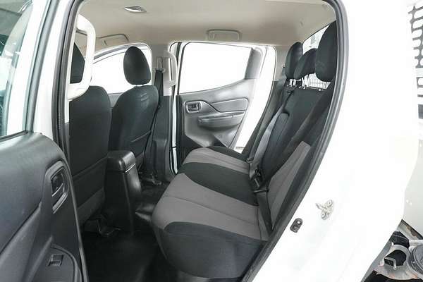 2022 Mitsubishi Triton GLX (4x4) MR MY22 4X4
