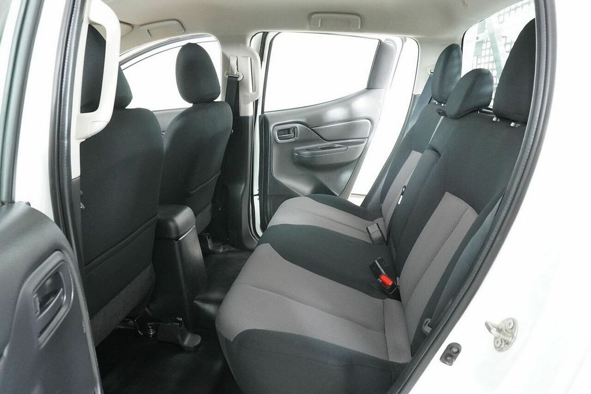 2022 Mitsubishi Triton GLX (4x4) MR MY22 4X4