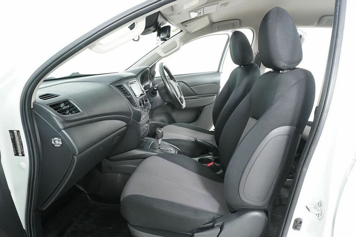 2019 Mitsubishi Triton GLX ADAS MR MY19 Rear Wheel Drive