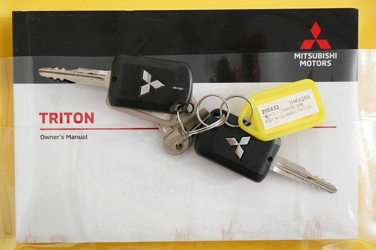 2021 Mitsubishi Triton GLX (4x4) MR MY21 4X4