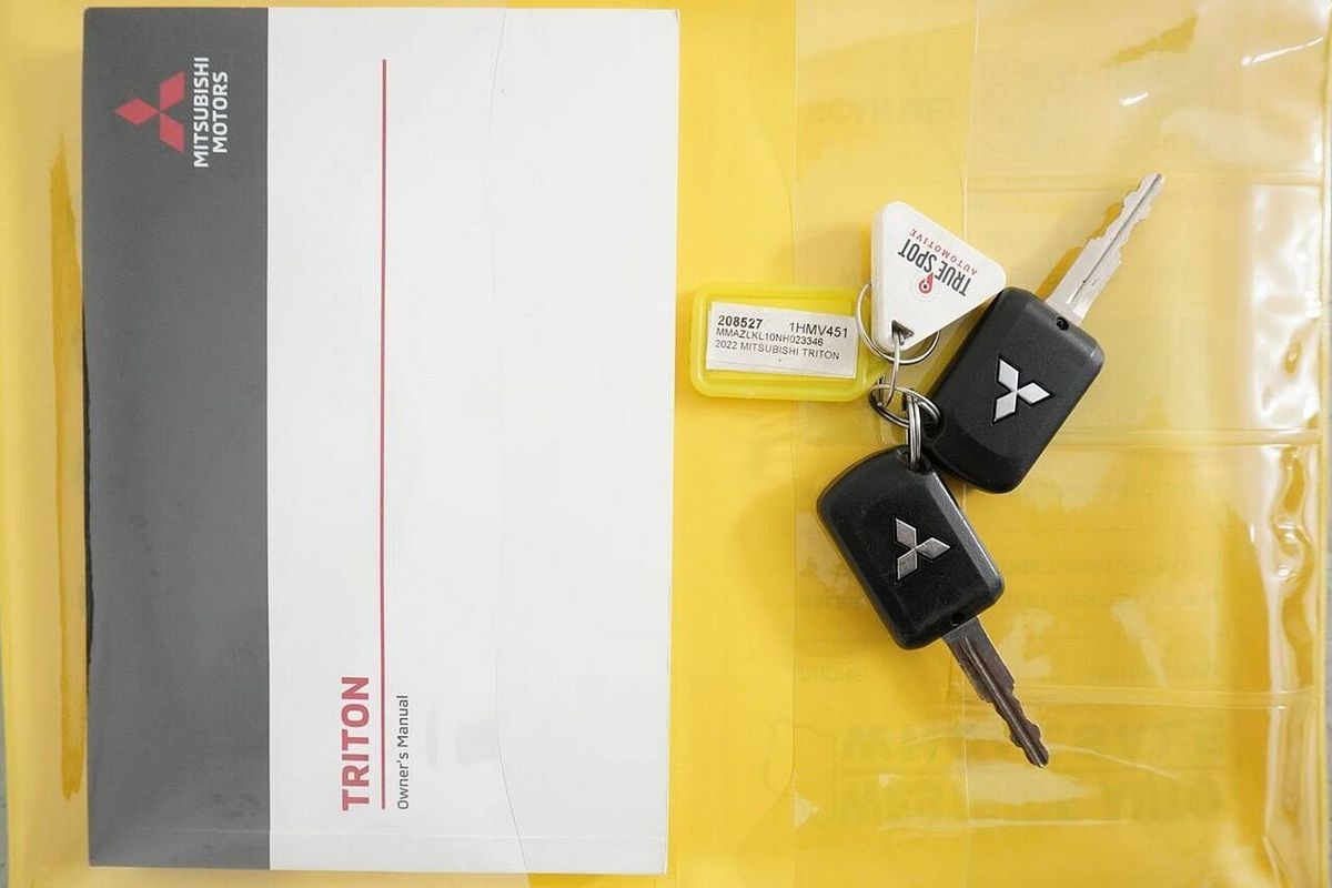 2022 Mitsubishi Triton GLX (4x4) MR MY22 4X4