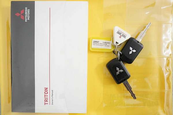 2022 Mitsubishi Triton GLX (4x4) MR MY22 4X4