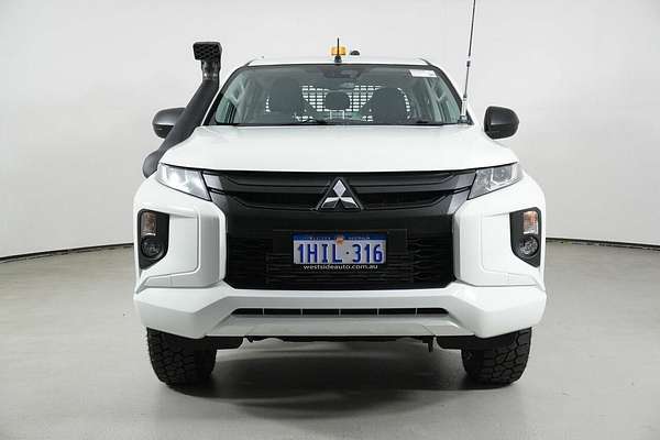 2021 Mitsubishi Triton GLX (4x4) MR MY21 4X4