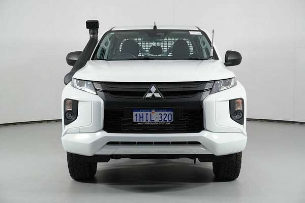 2021 Mitsubishi Triton GLX (4x4) MR MY21 4X4