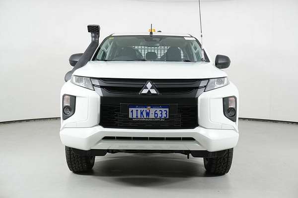 2021 Mitsubishi Triton GLX (4x4) MR MY21 4X4