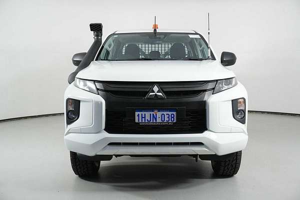 2021 Mitsubishi Triton GLX (4x4) MR MY21 4X4