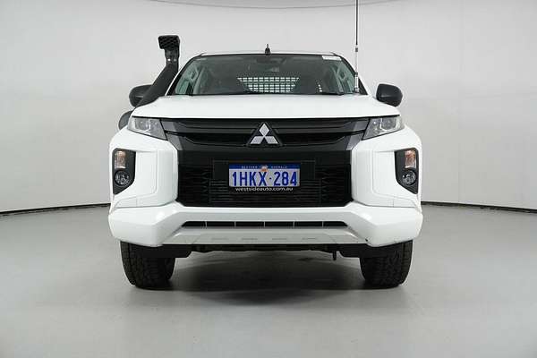 2021 Mitsubishi Triton GLX (4x4) MR MY21 4X4