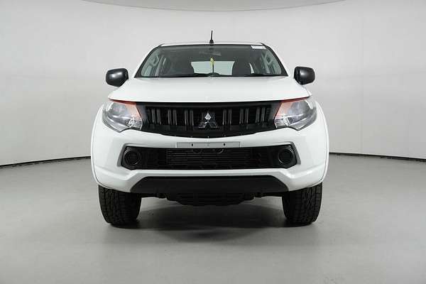2018 Mitsubishi Triton GLX MQ MY18 Rear Wheel Drive