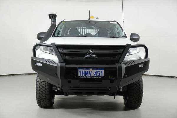 2022 Mitsubishi Triton GLX (4x4) MR MY22 4X4