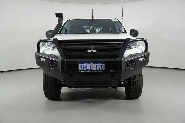 2022 Mitsubishi Triton GLX (4x4) MR MY22 4X4