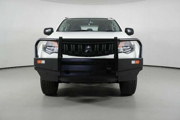 2017 Mitsubishi Triton GLX MQ MY17 Rear Wheel Drive
