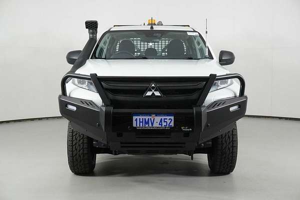 2022 Mitsubishi Triton GLX (4x4) MR MY22 4X4