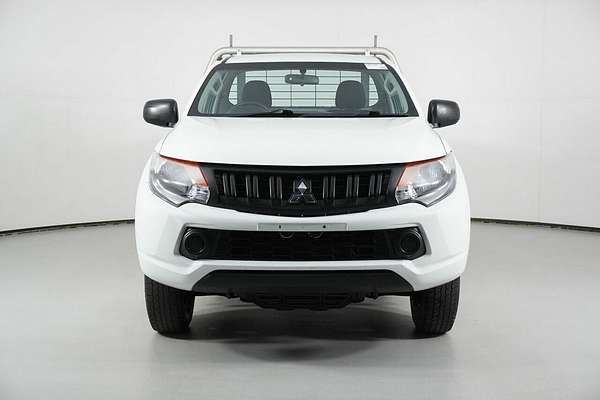 2016 Mitsubishi Triton GLX MQ MY16 Rear Wheel Drive