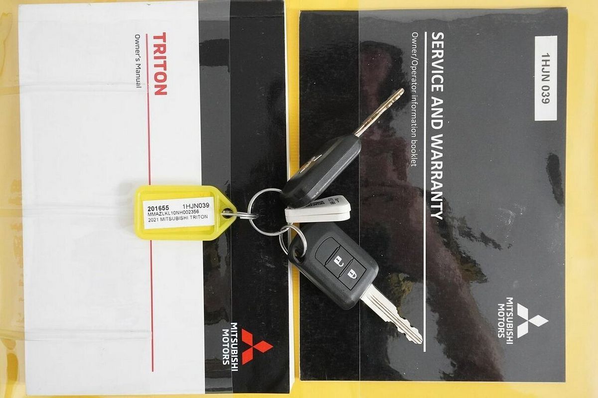 2021 Mitsubishi Triton GLX (4x4) MR MY21 4X4