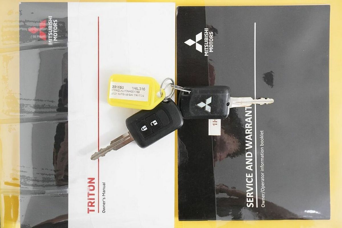 2021 Mitsubishi Triton GLX (4x4) MR MY21 4X4