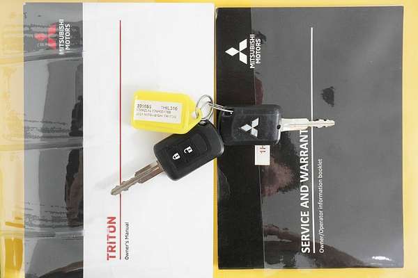 2021 Mitsubishi Triton GLX (4x4) MR MY21 4X4