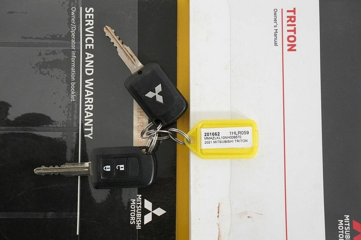 2021 Mitsubishi Triton GLX (4x4) MR MY21 4X4